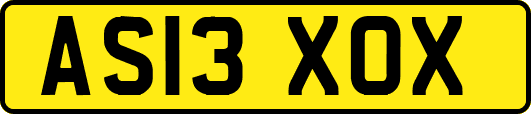 AS13XOX