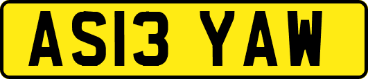 AS13YAW