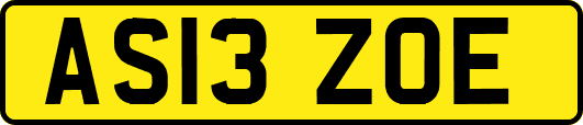 AS13ZOE