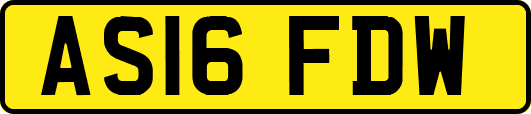 AS16FDW