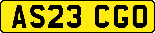 AS23CGO