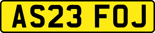AS23FOJ