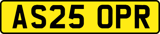 AS25OPR