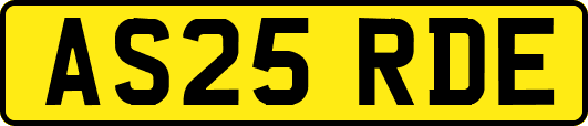 AS25RDE