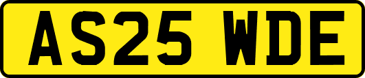 AS25WDE