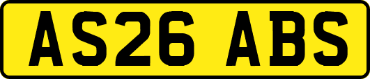 AS26ABS