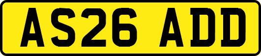 AS26ADD