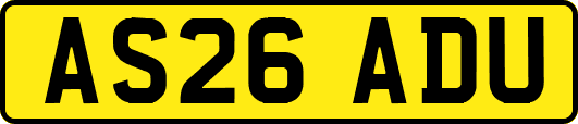 AS26ADU