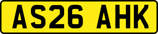 AS26AHK