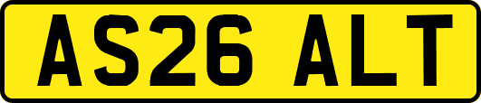 AS26ALT