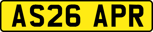 AS26APR
