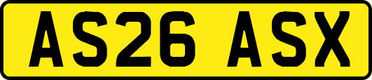 AS26ASX