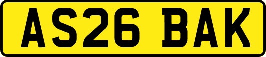 AS26BAK