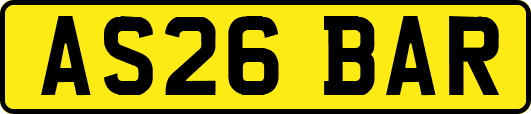 AS26BAR