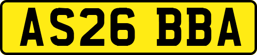 AS26BBA