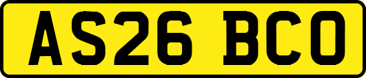 AS26BCO