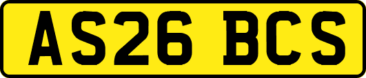 AS26BCS