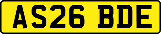 AS26BDE