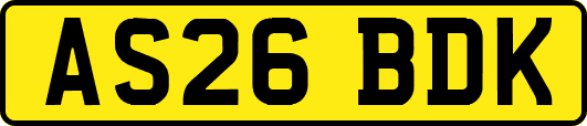 AS26BDK