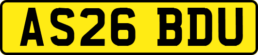 AS26BDU
