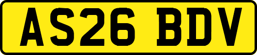 AS26BDV