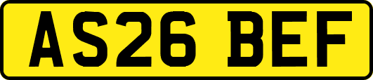 AS26BEF