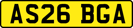 AS26BGA
