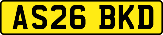 AS26BKD