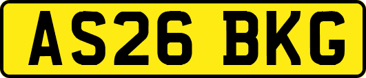 AS26BKG