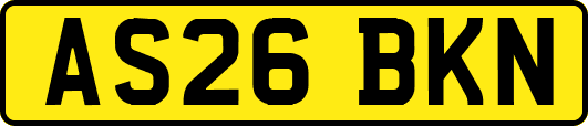 AS26BKN
