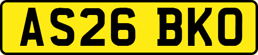 AS26BKO