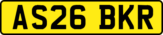 AS26BKR