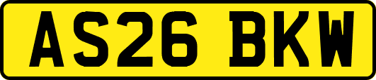 AS26BKW
