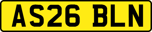 AS26BLN
