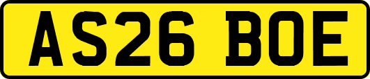 AS26BOE