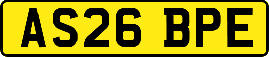AS26BPE