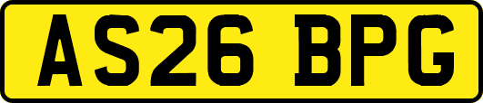 AS26BPG