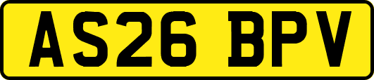 AS26BPV