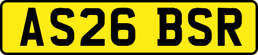 AS26BSR
