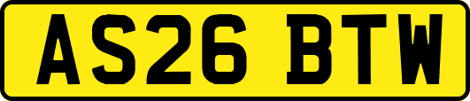 AS26BTW