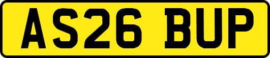 AS26BUP