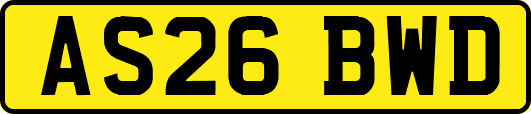 AS26BWD