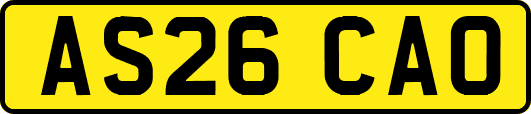 AS26CAO
