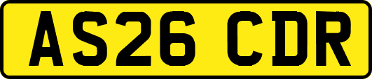 AS26CDR