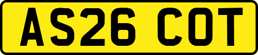 AS26COT