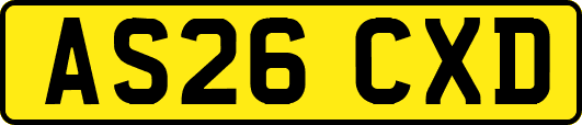 AS26CXD