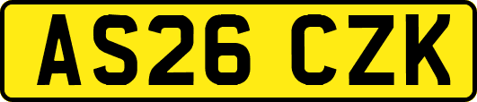 AS26CZK
