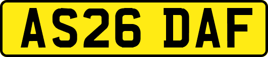 AS26DAF