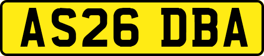 AS26DBA