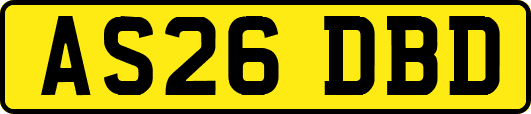 AS26DBD